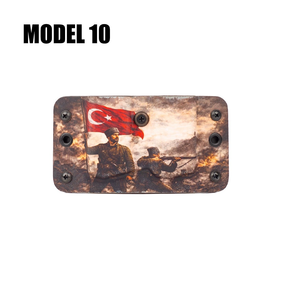 Amerikan Kydex Çiftli Şarjör Kılıfı Tasarım Modeller