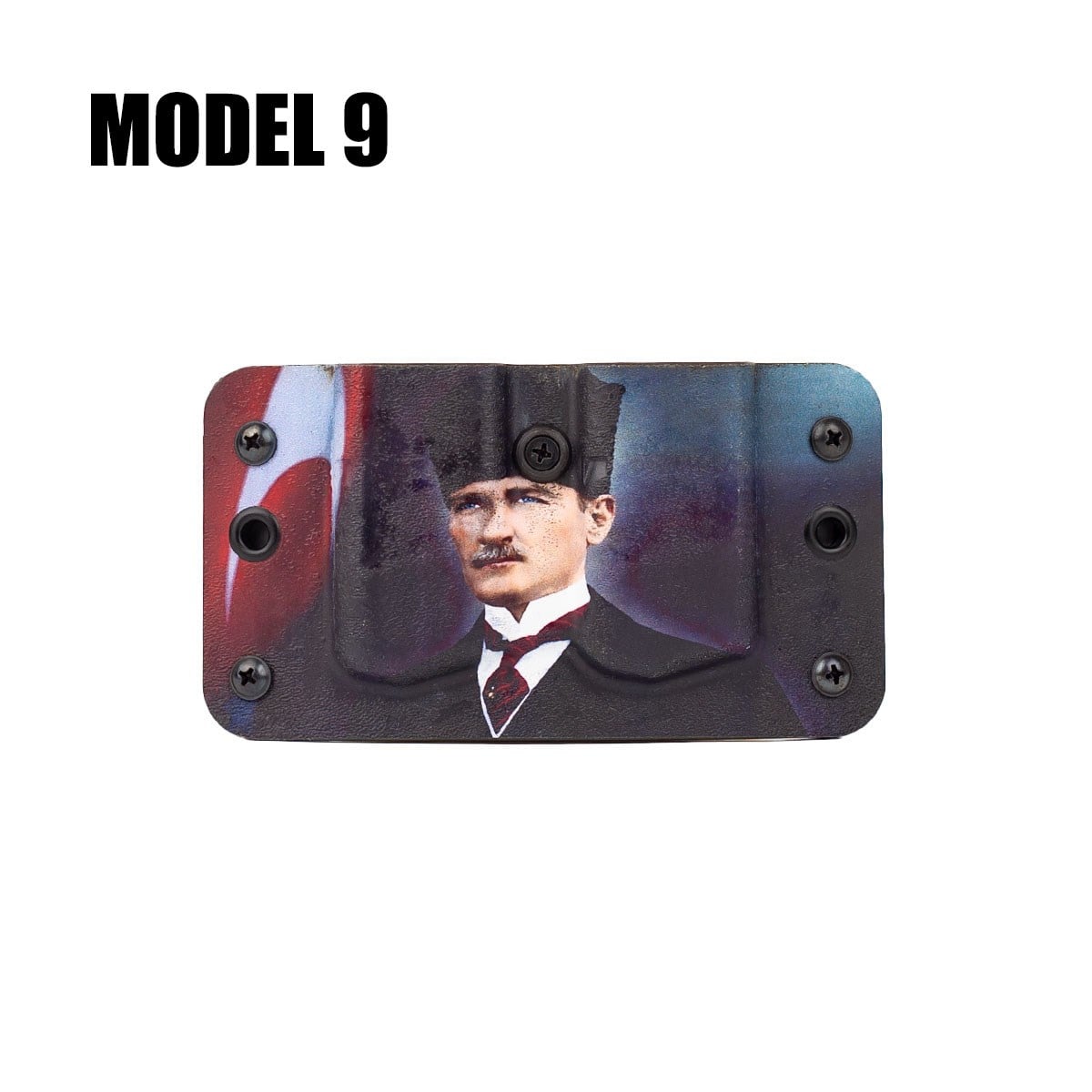 Amerikan Kydex Çiftli Şarjör Kılıfı Tasarım Modeller