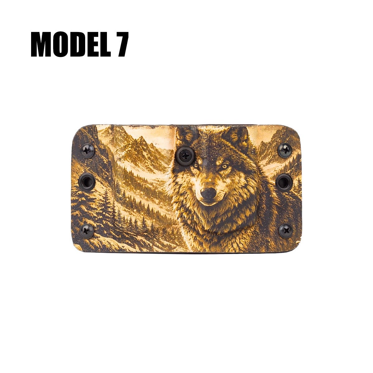 Amerikan Kydex Çiftli Şarjör Kılıfı Tasarım Modeller