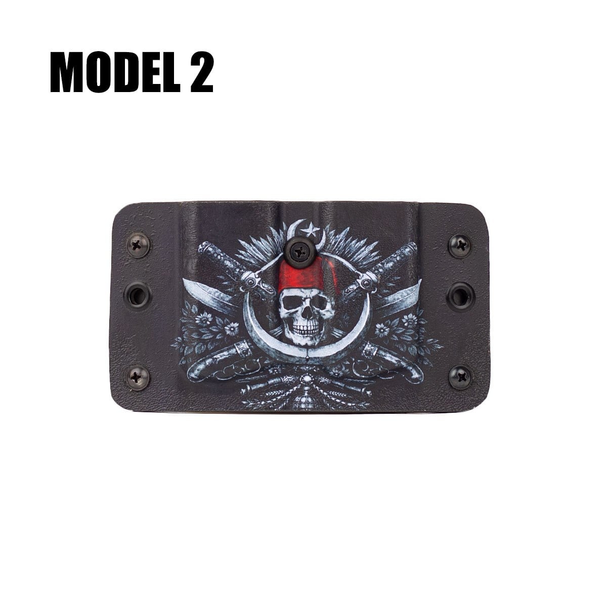 Amerikan Kydex Çiftli Şarjör Kılıfı Tasarım Modeller