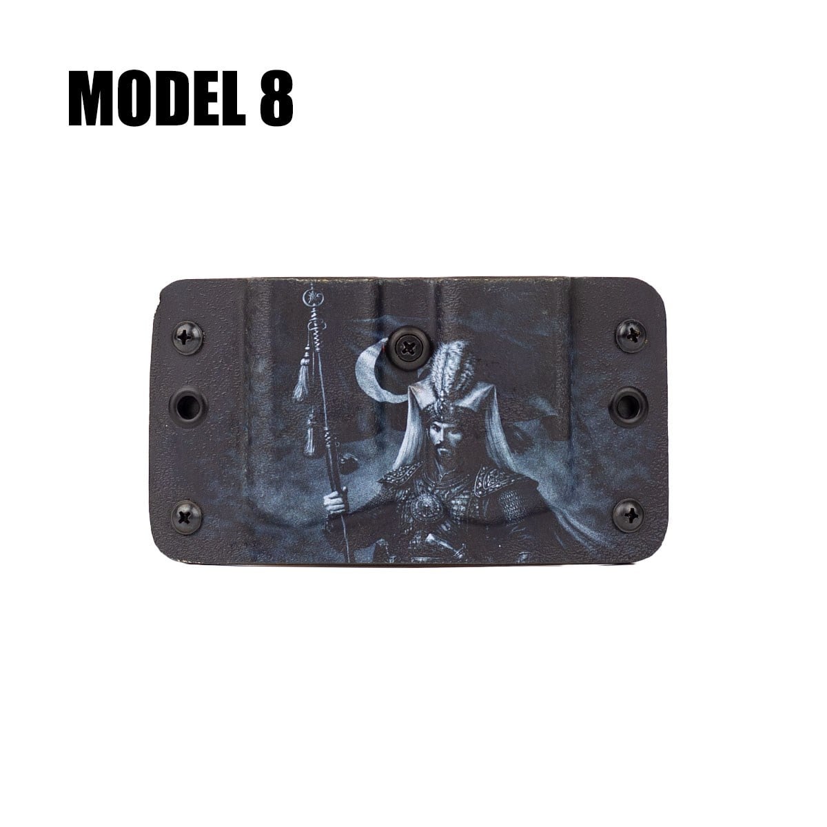 Amerikan Kydex Çiftli Şarjör Kılıfı Tasarım Modeller
