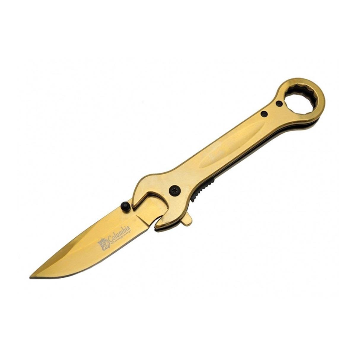 Anahtar Çakı Gold 19cm