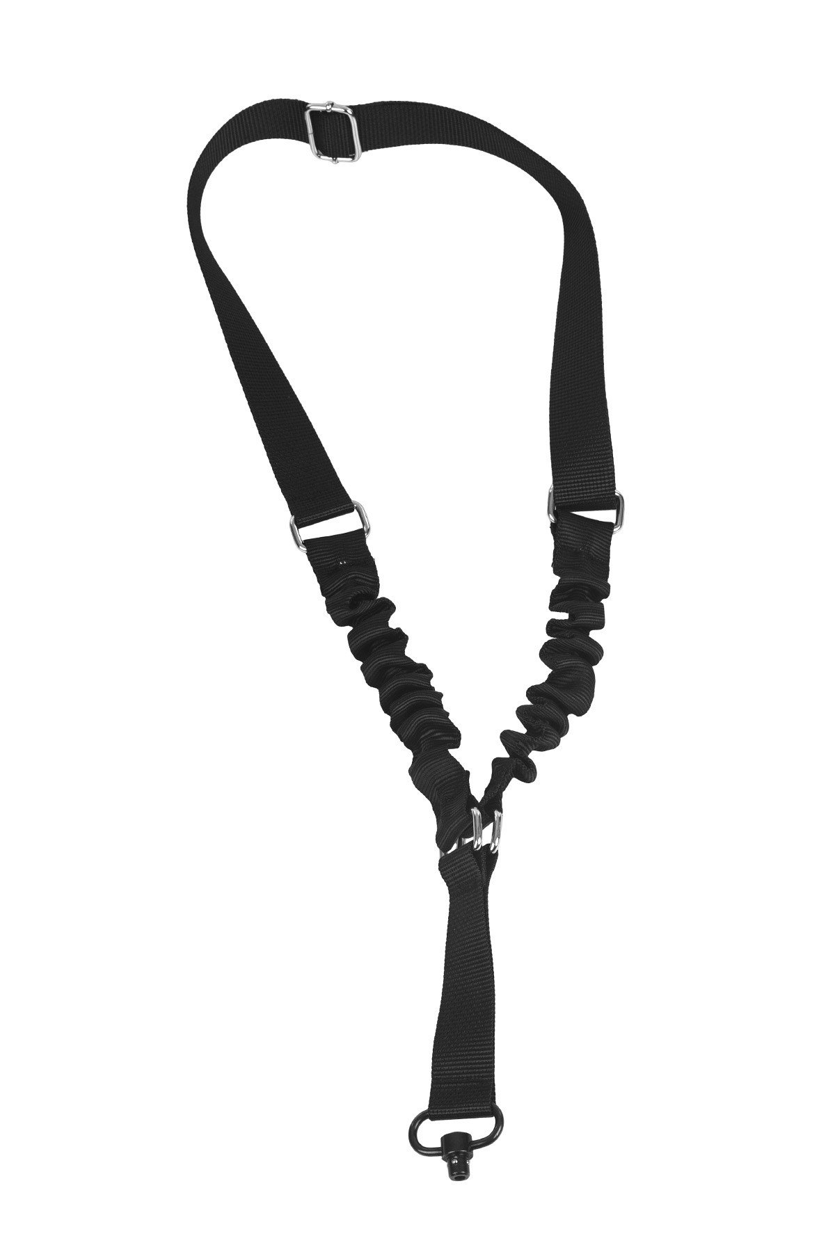 Aparatlı Tek Nokta Tüfek Askı Kayışı