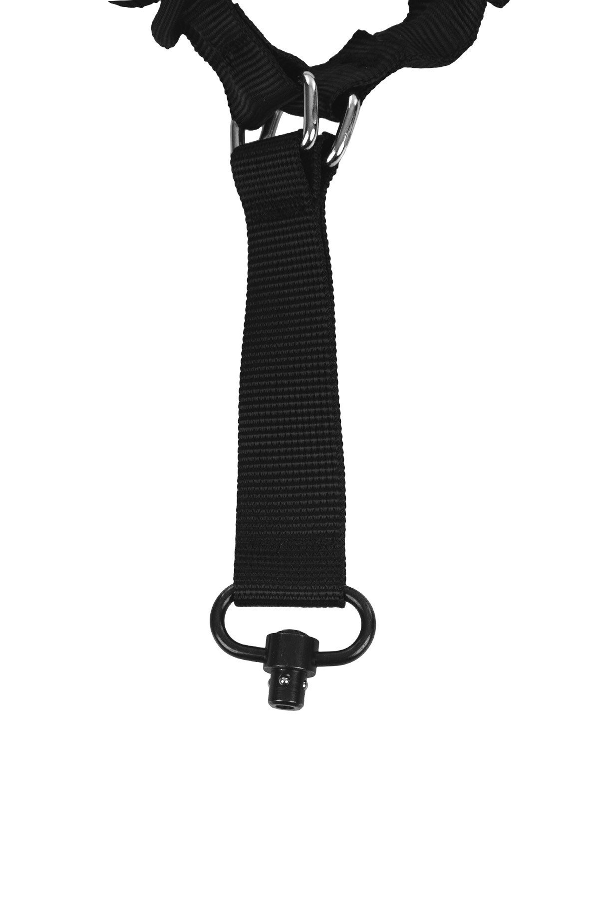 Aparatlı Tek Nokta Tüfek Askı Kayışı