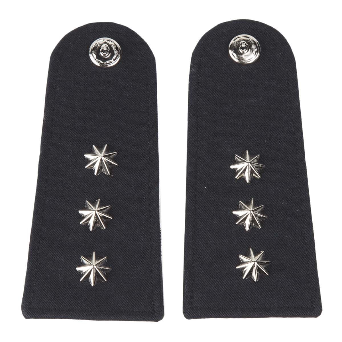 Başkomiser Tören Apoleti Metal Tören Rütbesi