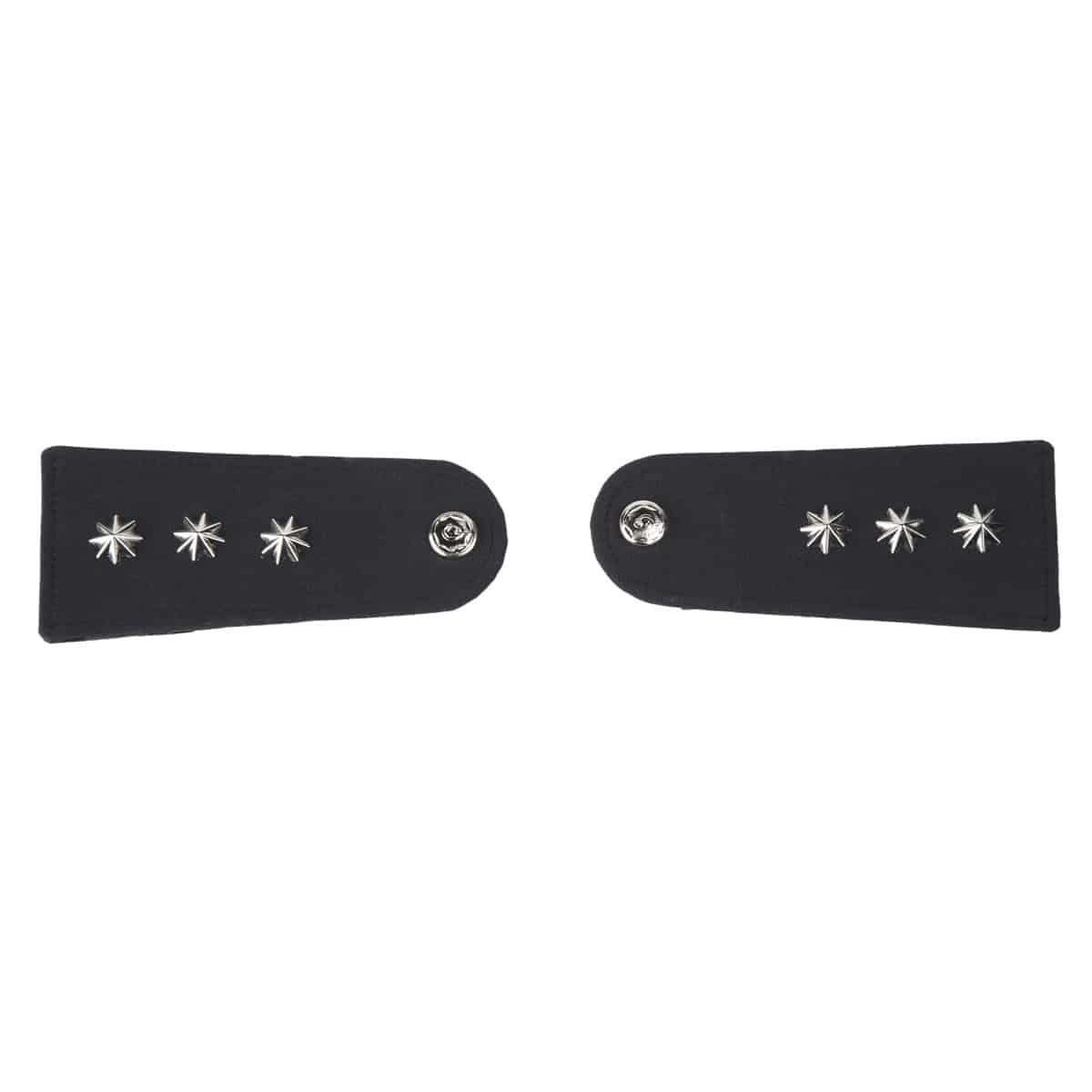 Başkomiser Tören Apoleti Metal Tören Rütbesi