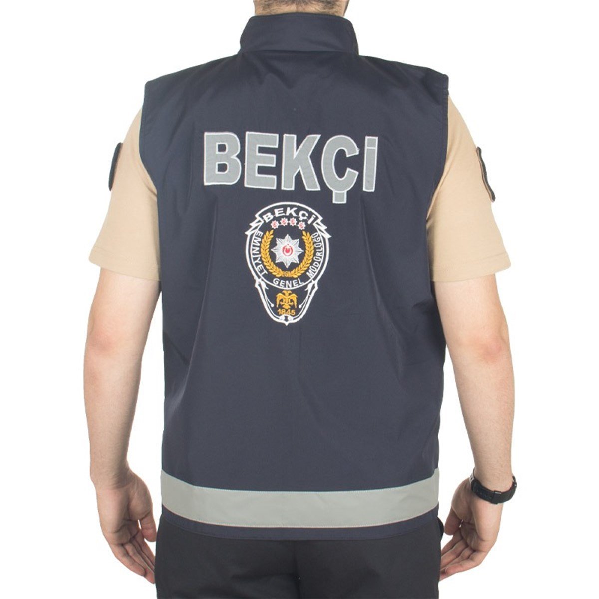 Bekçi Asayiş Görev Yeleği Çift Taraflı Yelek