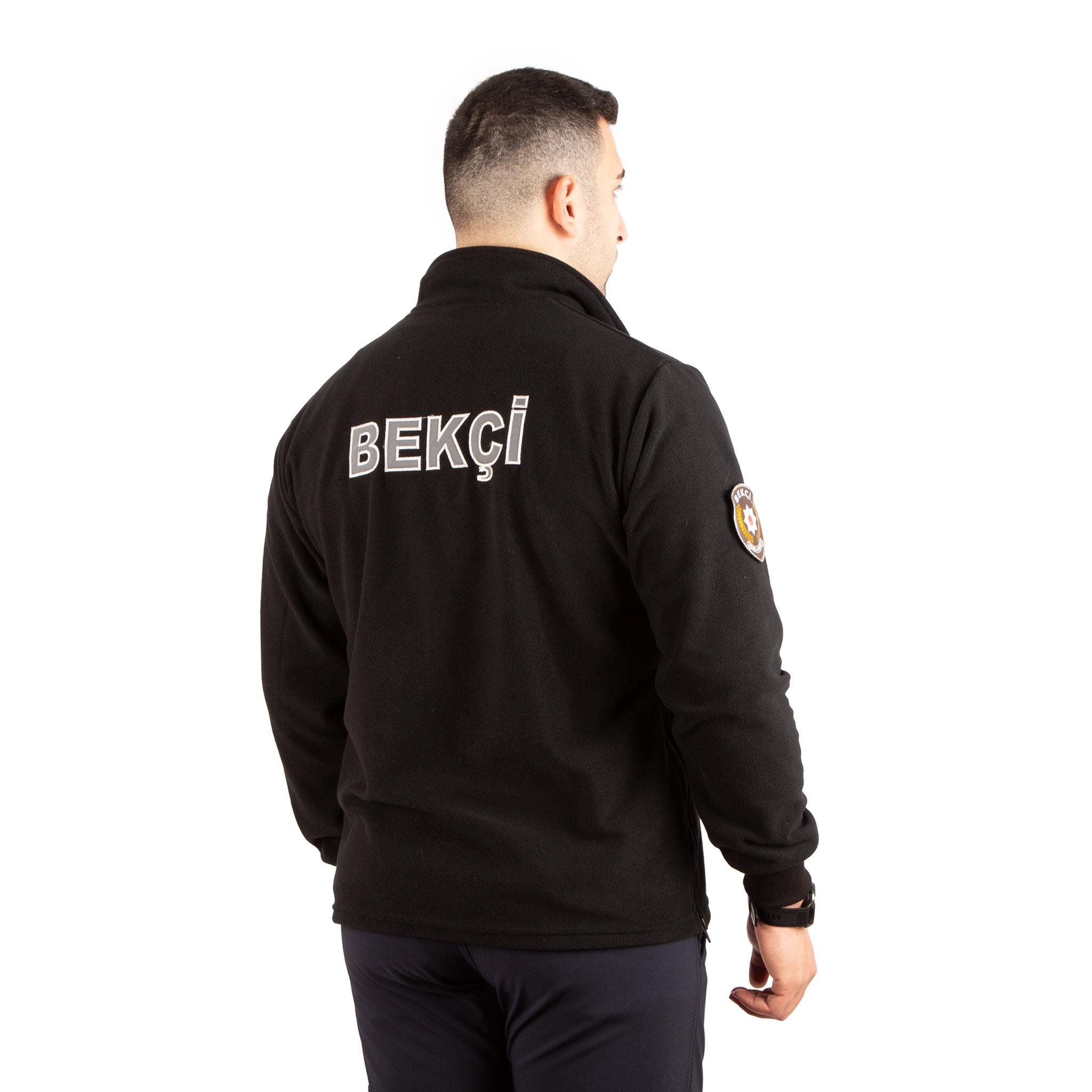 Bekçi Polar Mont Siyah