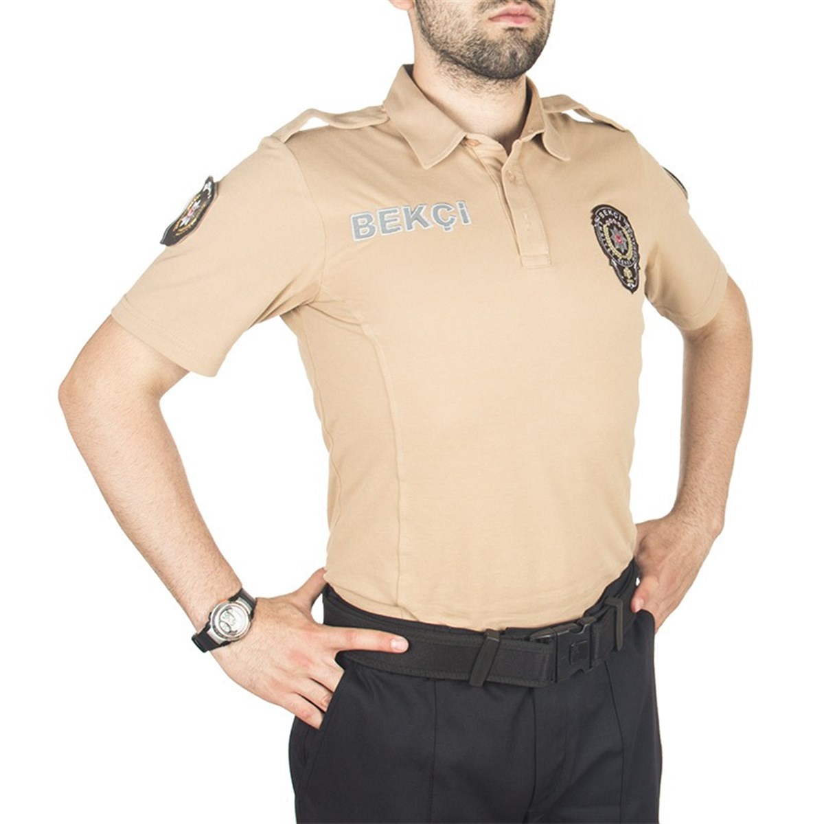 Bekçi Tişörtü Lacoste Kumaş