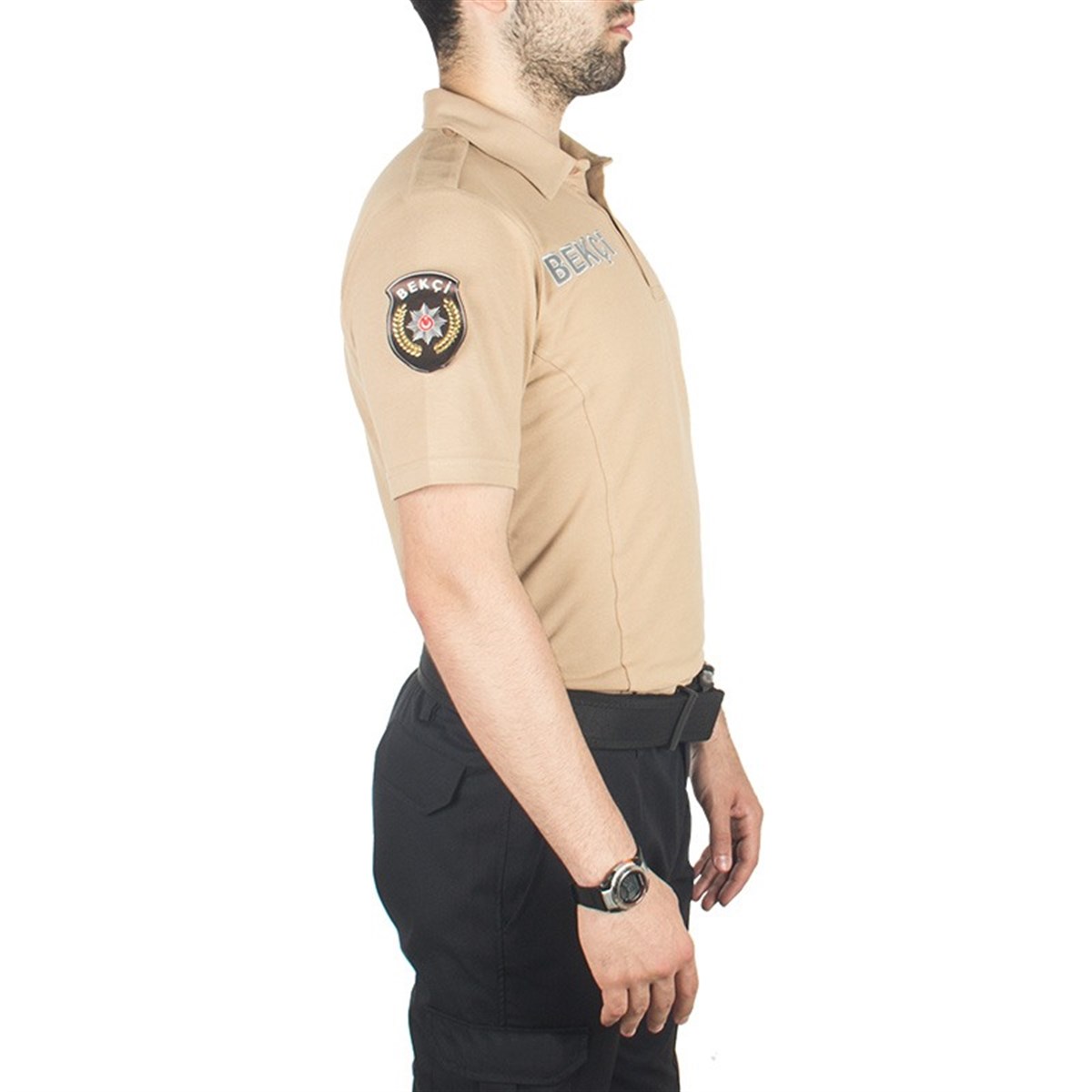 Bekçi Tişörtü Lacoste Kumaş