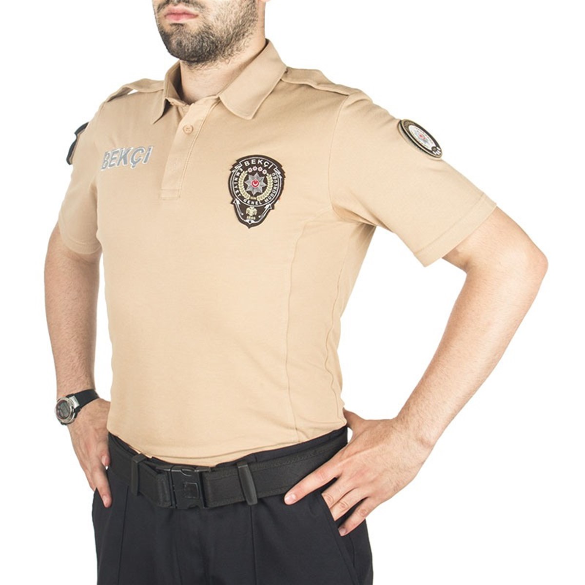 Bekçi Tişörtü Lacoste Kumaş