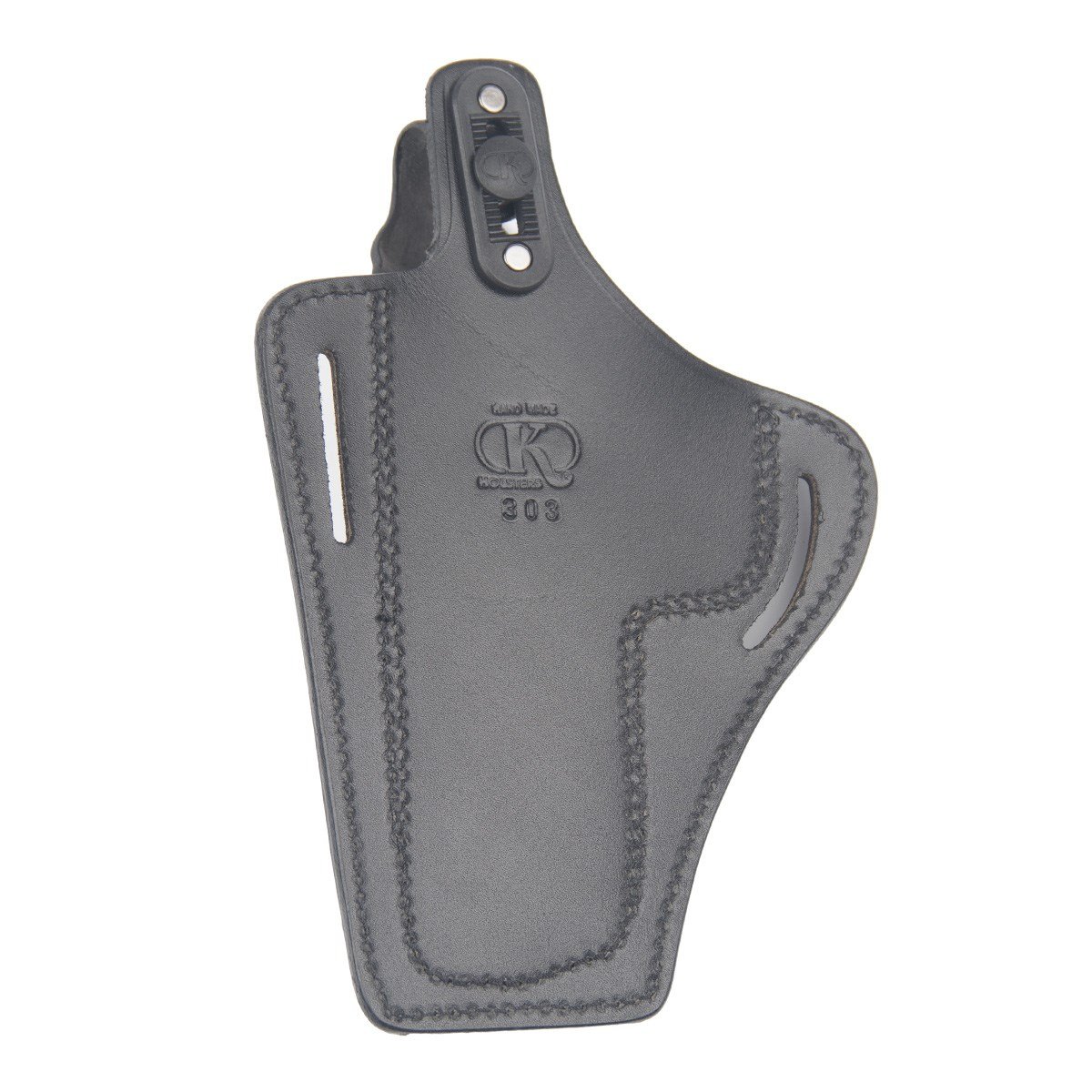 Beretta F 92 Deri Silah Kılıfı Siyah Baskılı Kapalı