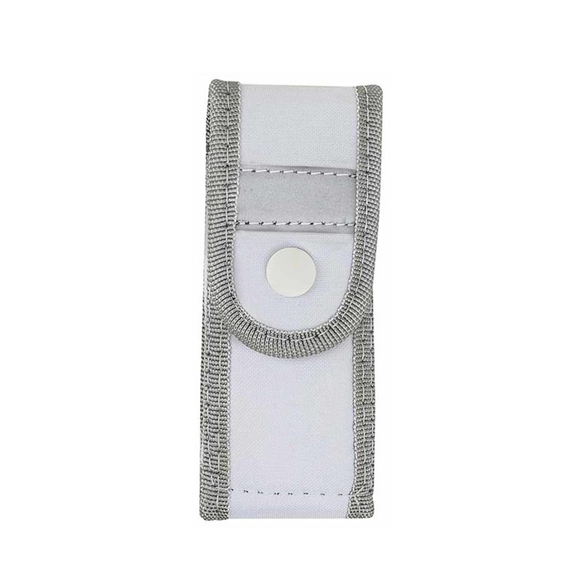 Beyaz Tekli Şarjör Kılıfı Kumaş