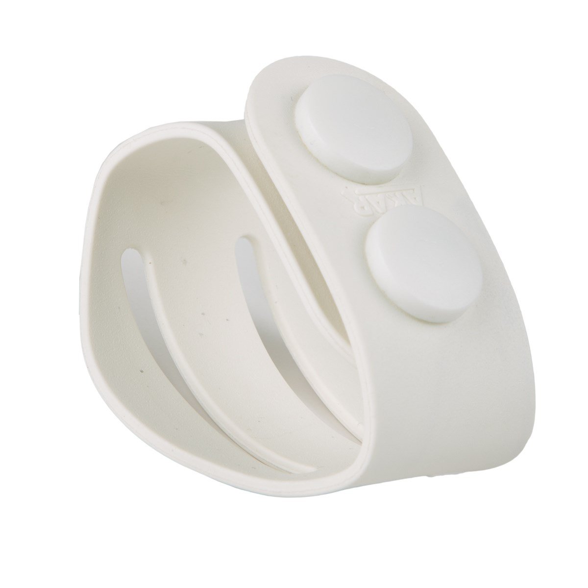 Beyaz Trafik Polisi Polimer Palaska Sabitleyici Çıtçıt Yeni Versiyon