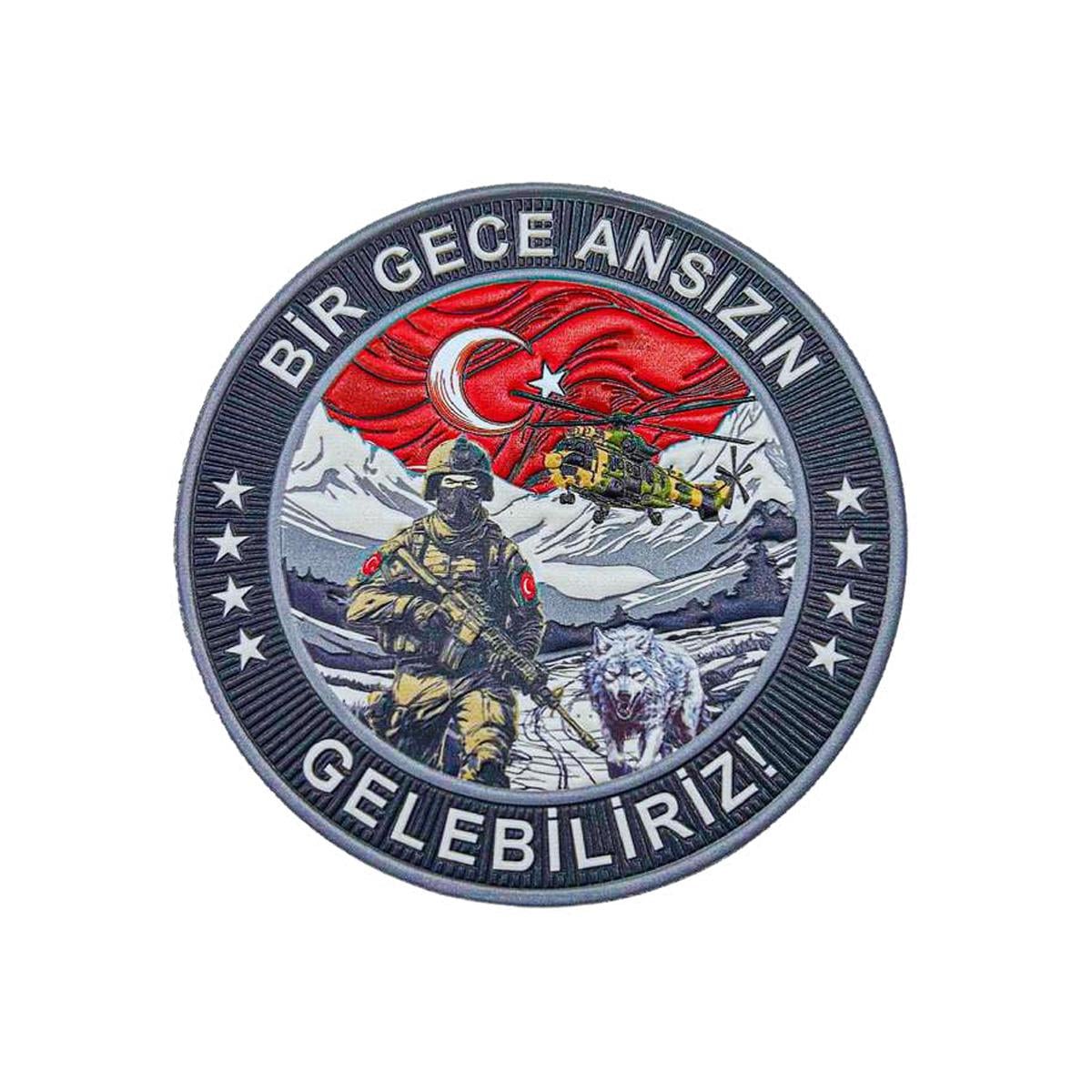 Bir Gece Ansızın Gelebiliriz Patch 3D