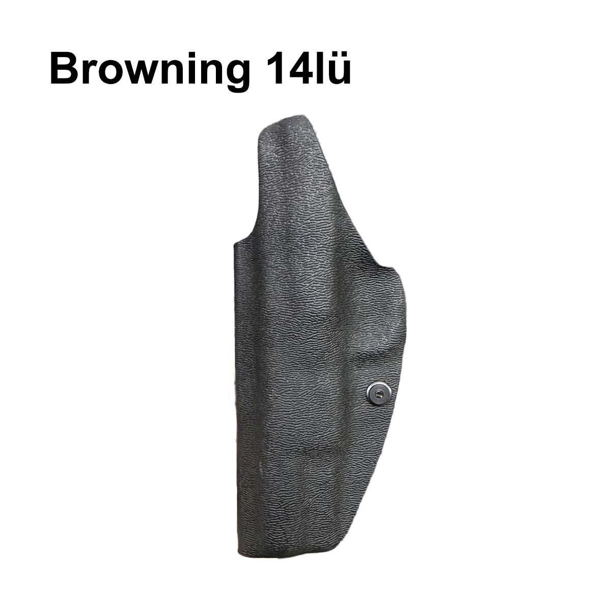 Browning 14 lü Kydex Tabanca Kılıfı Mat Görünümlü İç Taşıma