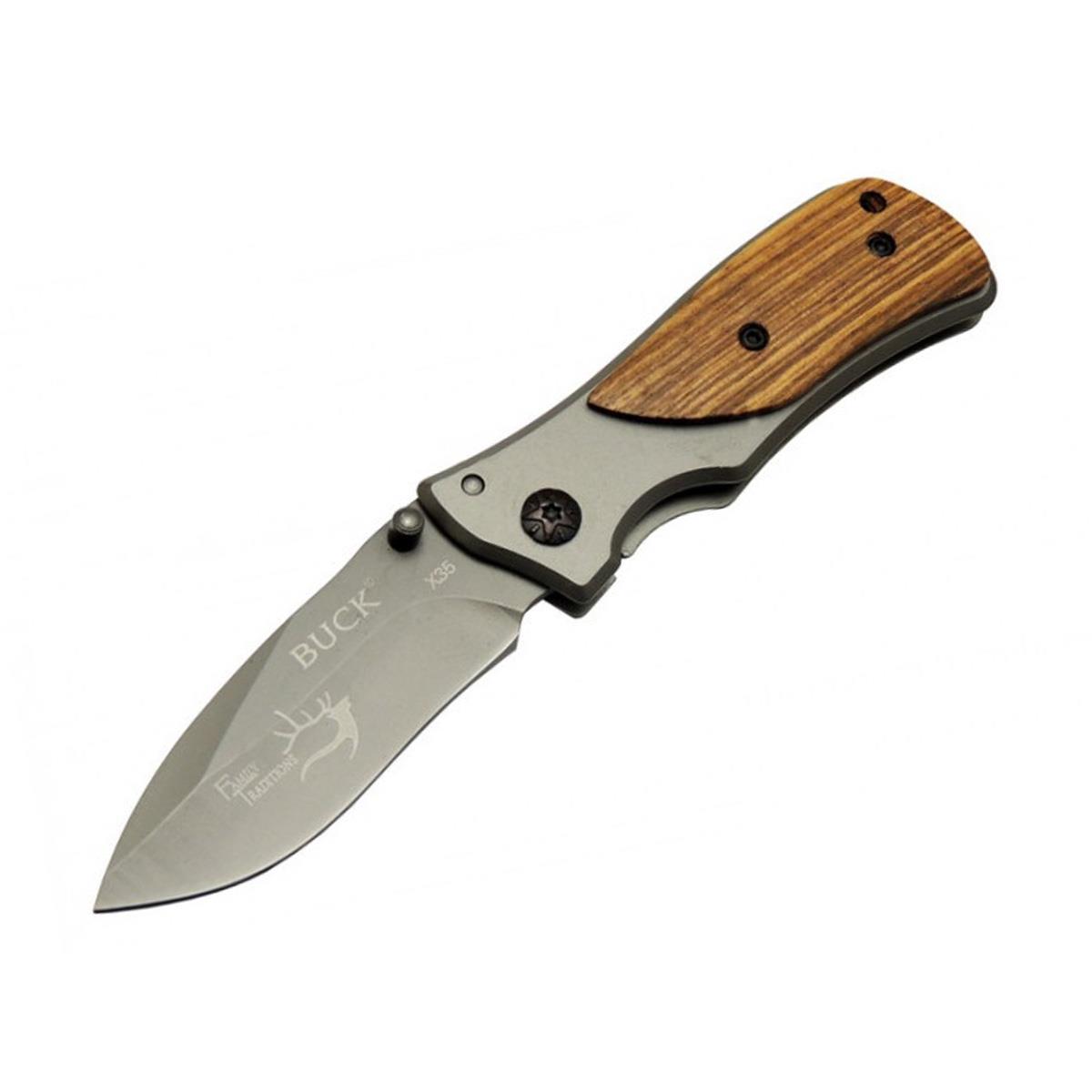 Buck Family Çakı Zeytin Kabza 15cm