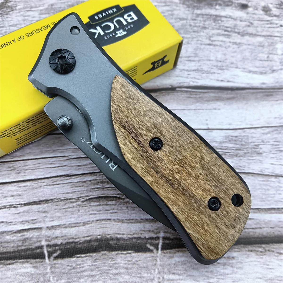 Buck Family Çakı Zeytin Kabza 15cm