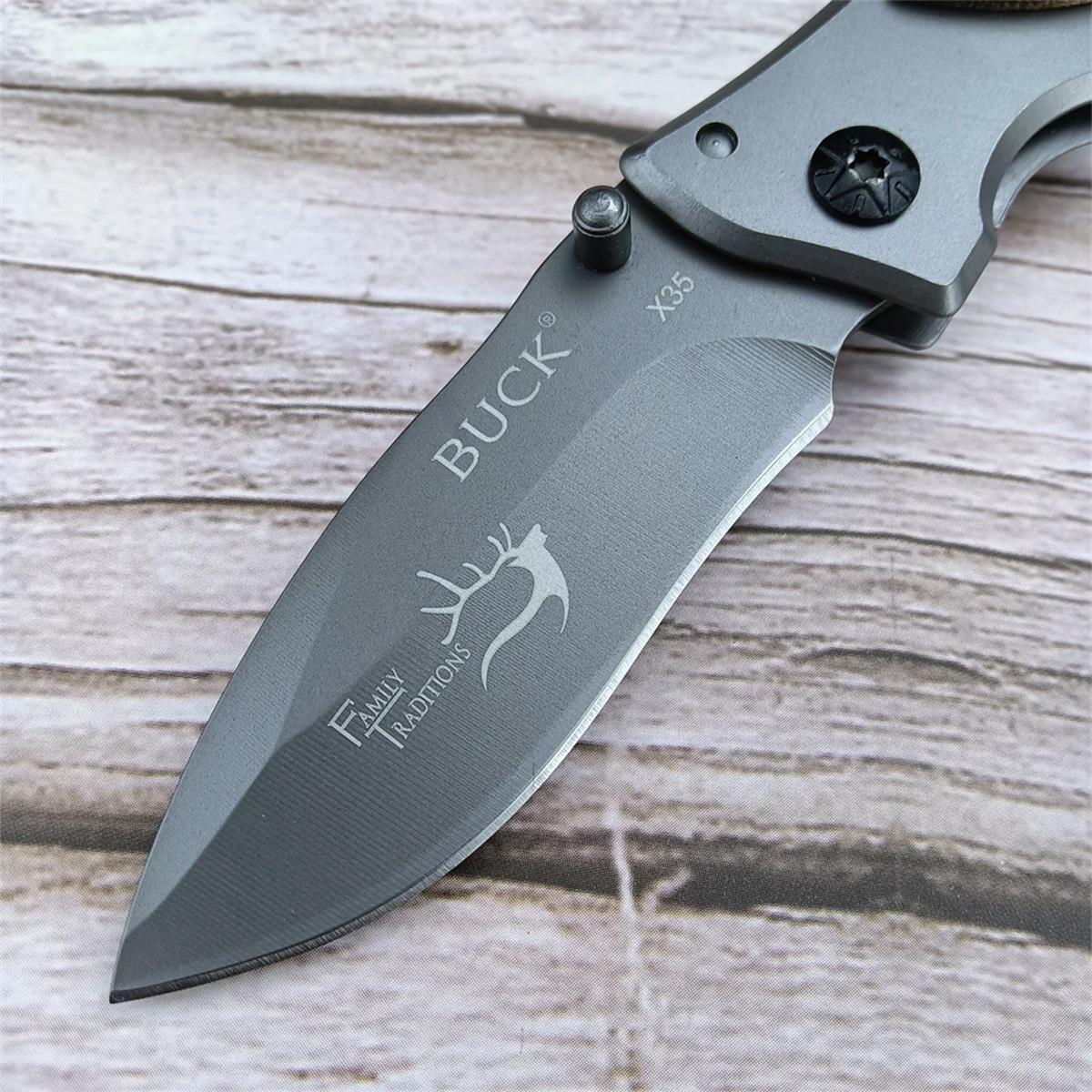 Buck Family Çakı Zeytin Kabza 15cm