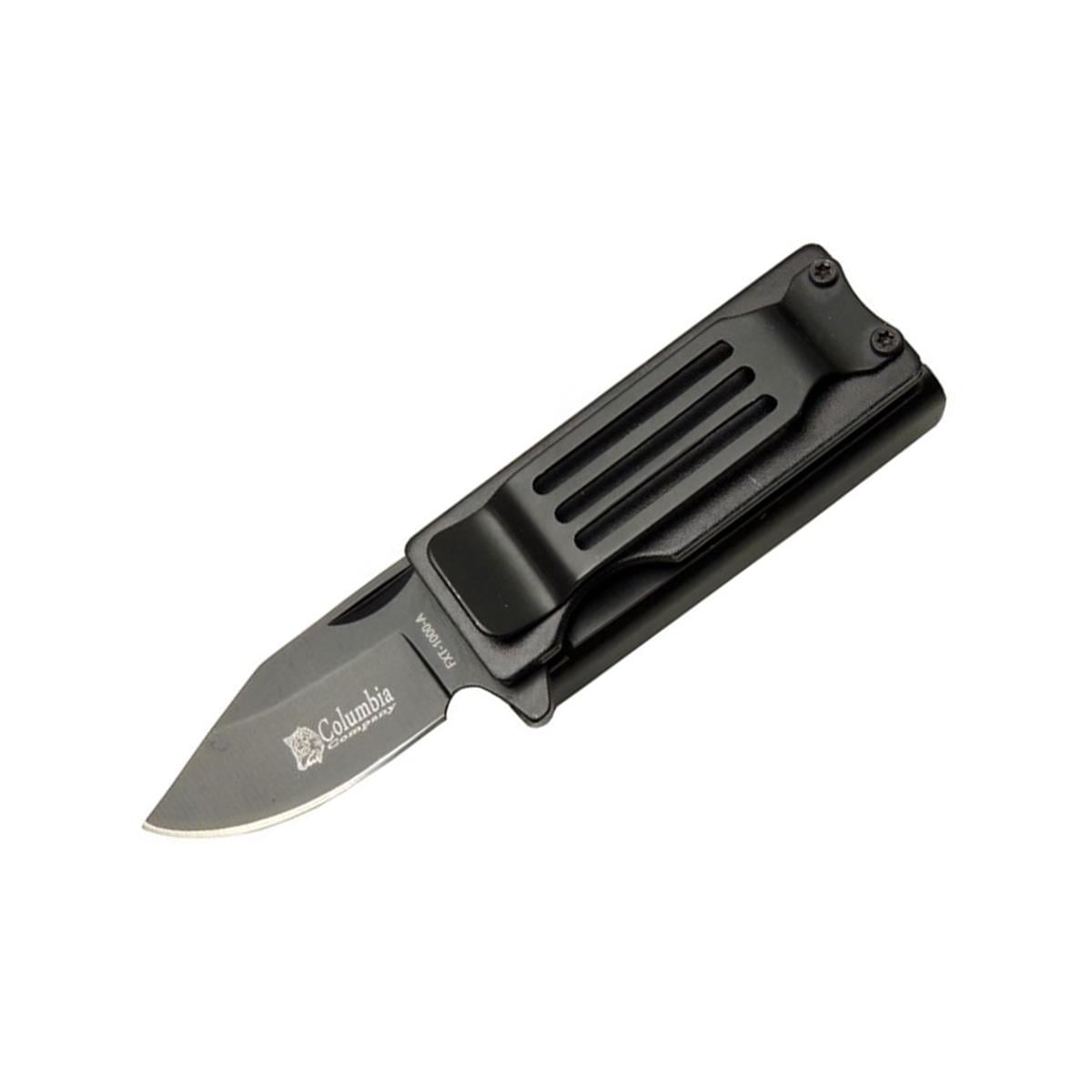 Çakmak Çakı Columbia Siyah 11cm