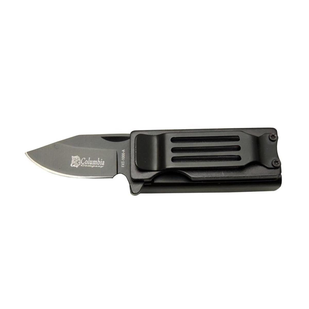 Çakmak Çakı Columbia Siyah 11cm