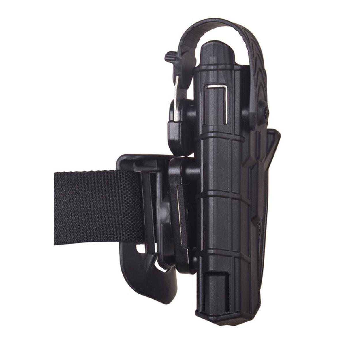 Canik 55 TP9 Serisi Akar Polimer Alçak Taşıma Taktik Kilitli Kılıf Sol El