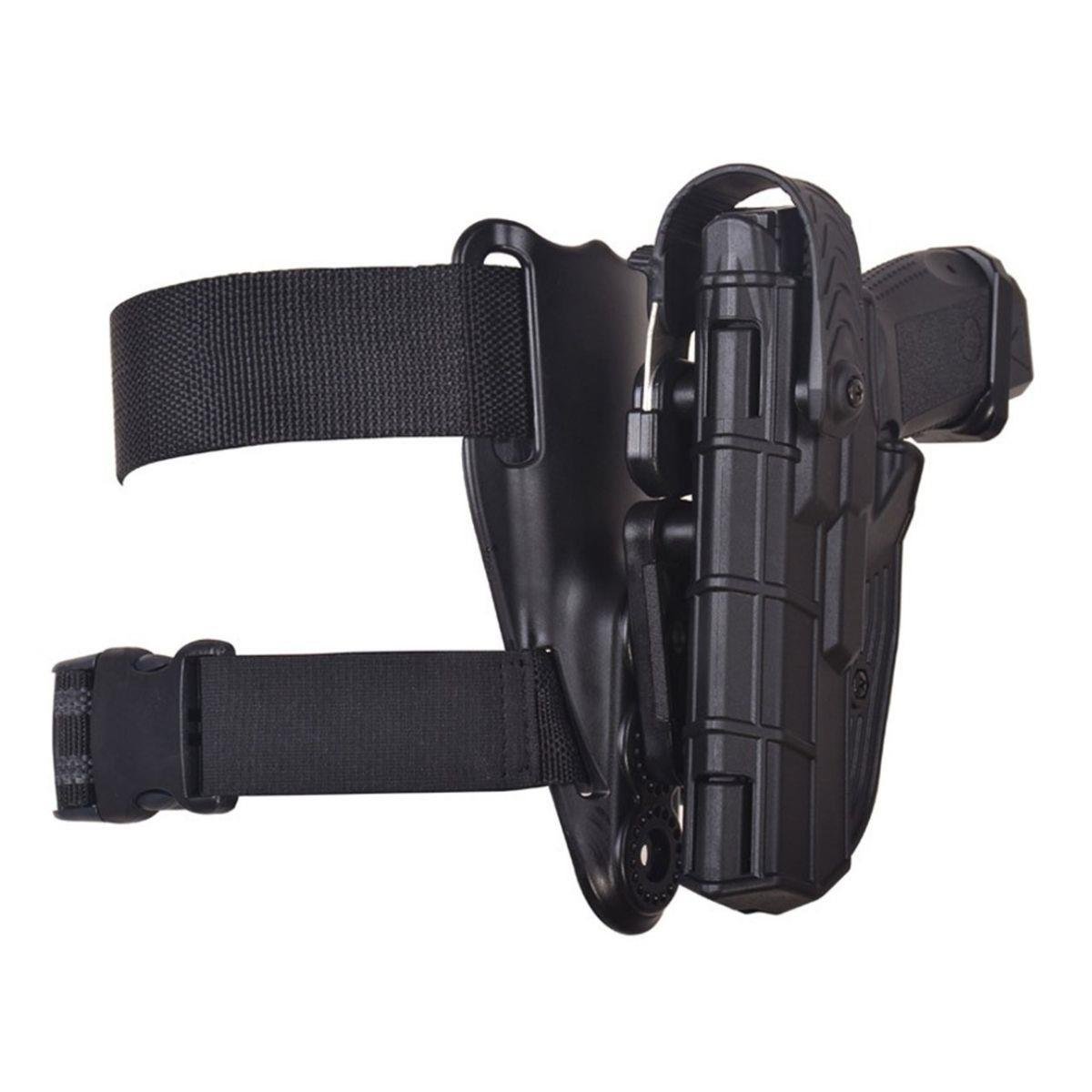 Canik 55 TP9 Serisi Akar Polimer Alçak Taşıma Taktik Kilitli Kılıf Sol El