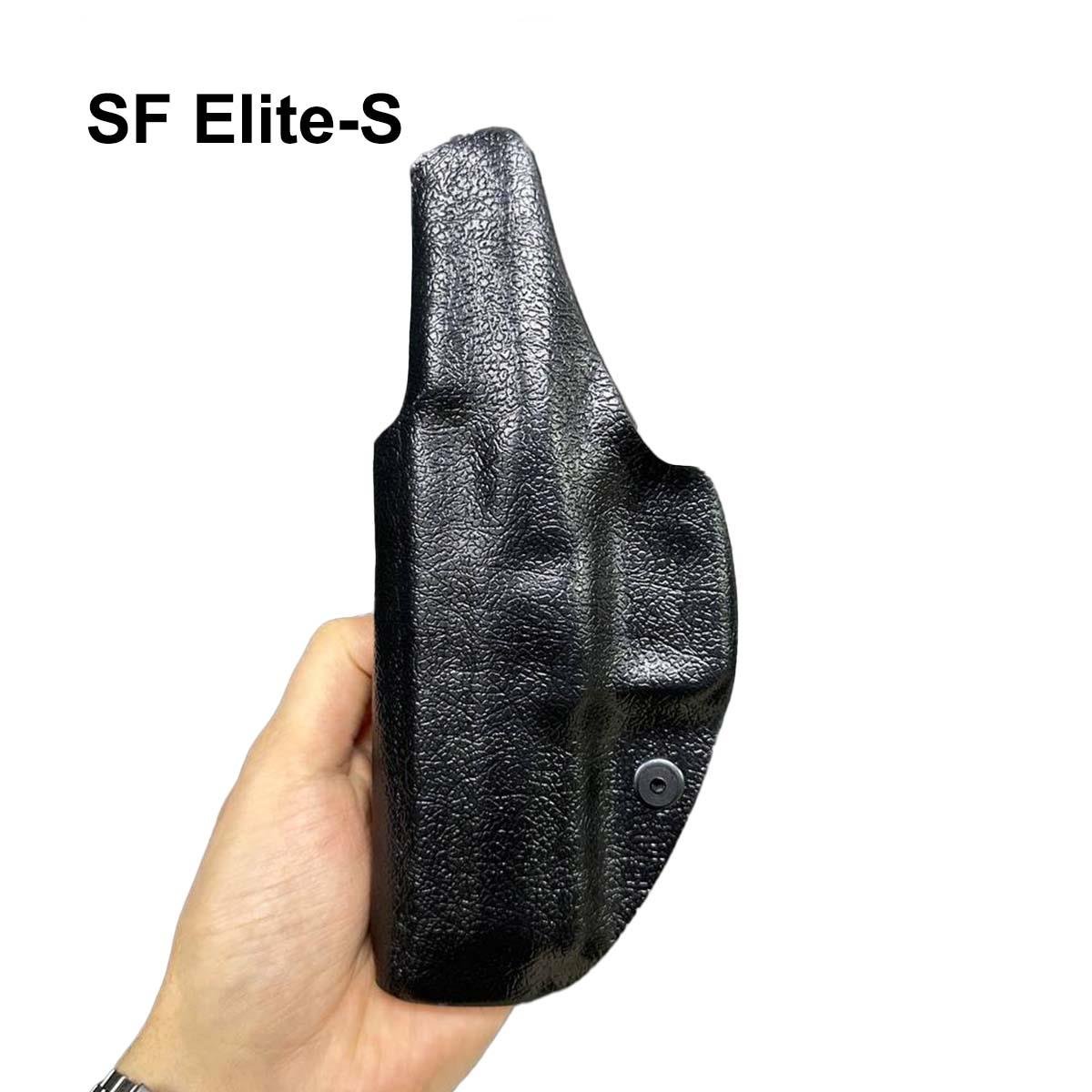 Canik 55 TP9 Serisi Deri Görünümlü Kydex Tabanca Kılıfı İç Taşıma