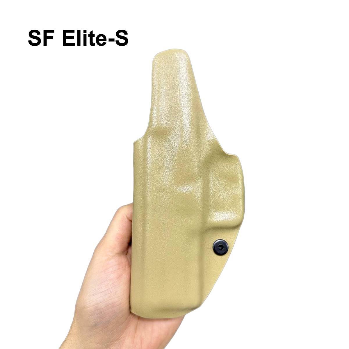 Canik 55 TP9 Serisi Kydex Tabanca Kılıfı Çöl Rengi İç Taşıma