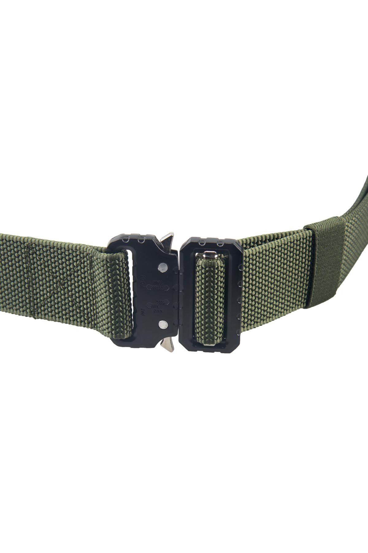 Çelik Tokalı Taktik Kemer Haki
