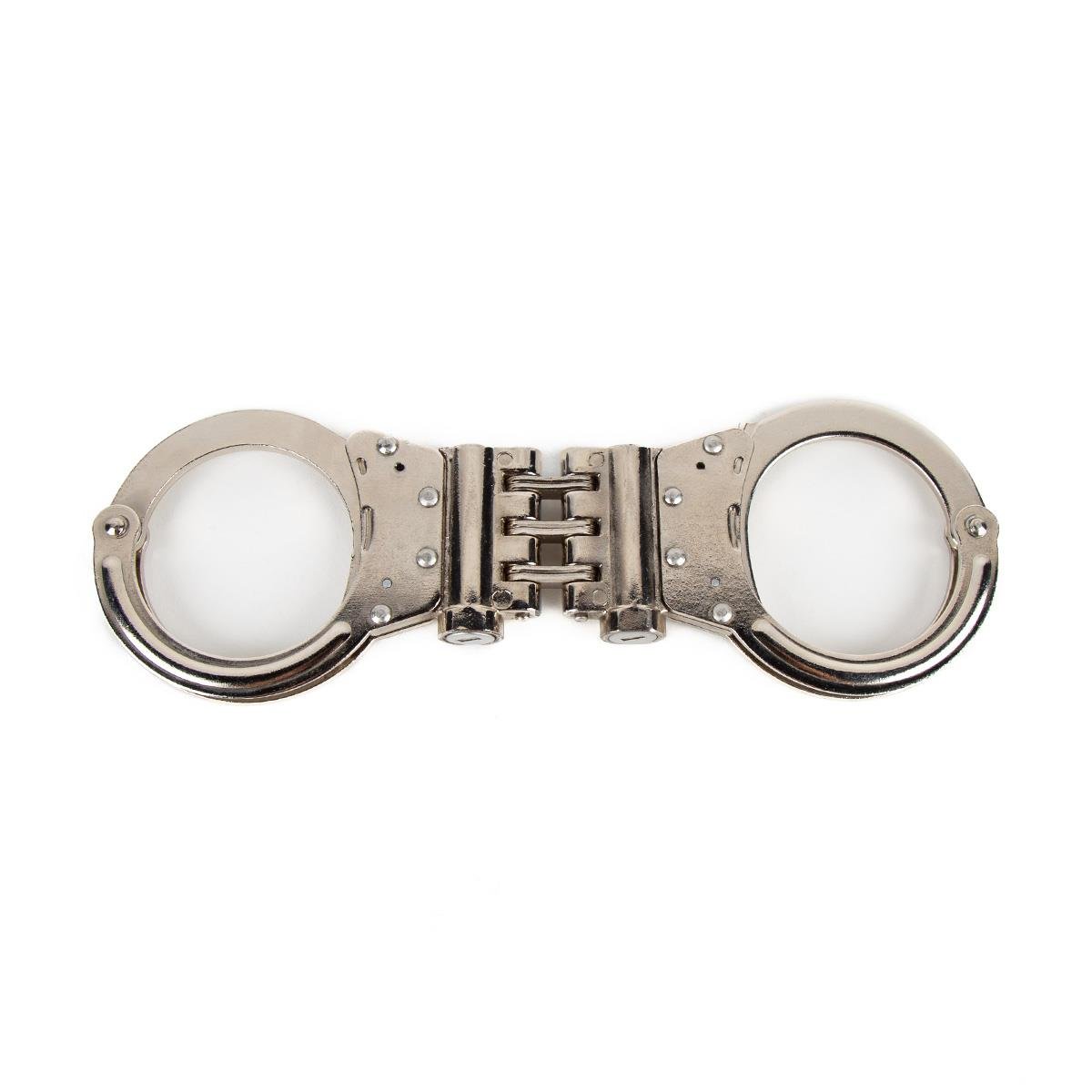 Çift Kilitli Menteşeli Polis Kelepçesi