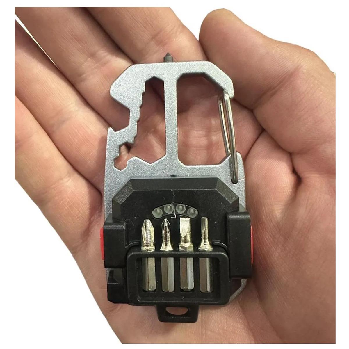 Çok Fonksiyonlu Mini Led Kamp Feneri PD-806