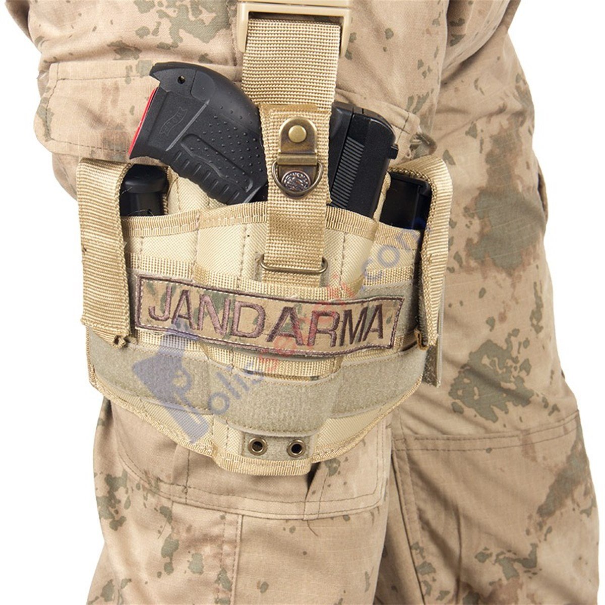 Çöl Rengi Ahtapot Bacak Kılıfı