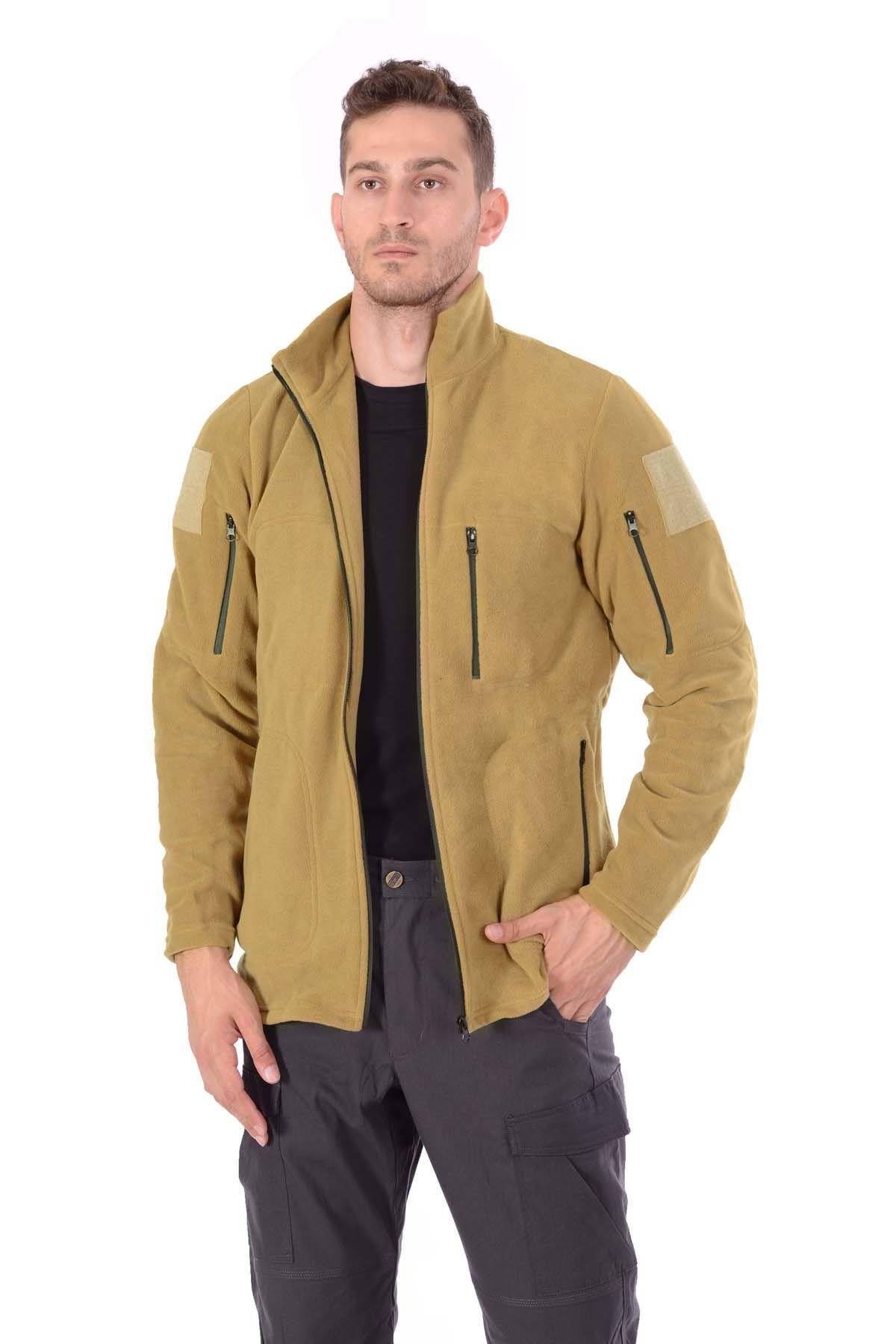 Çöl Rengi Taktik Polar