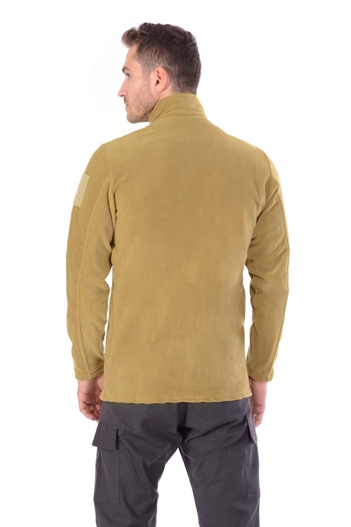 Çöl Rengi Taktik Polar