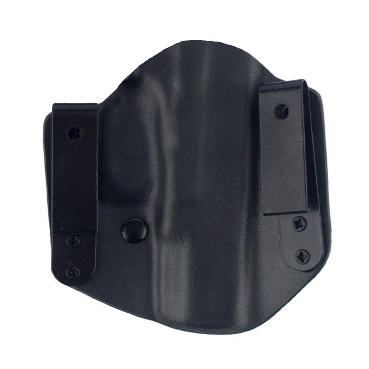 Colt 1911 45 Kalibre Kydex Tabanca Kılıfı Mat Görünümlü Dış Taşıma Kadifeli Sol El