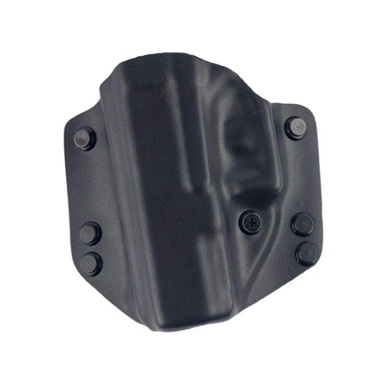 Colt 1911 45 Kalibre Kydex Tabanca Kılıfı Mat Görünümlü Dış Taşıma Kadifeli Sol El