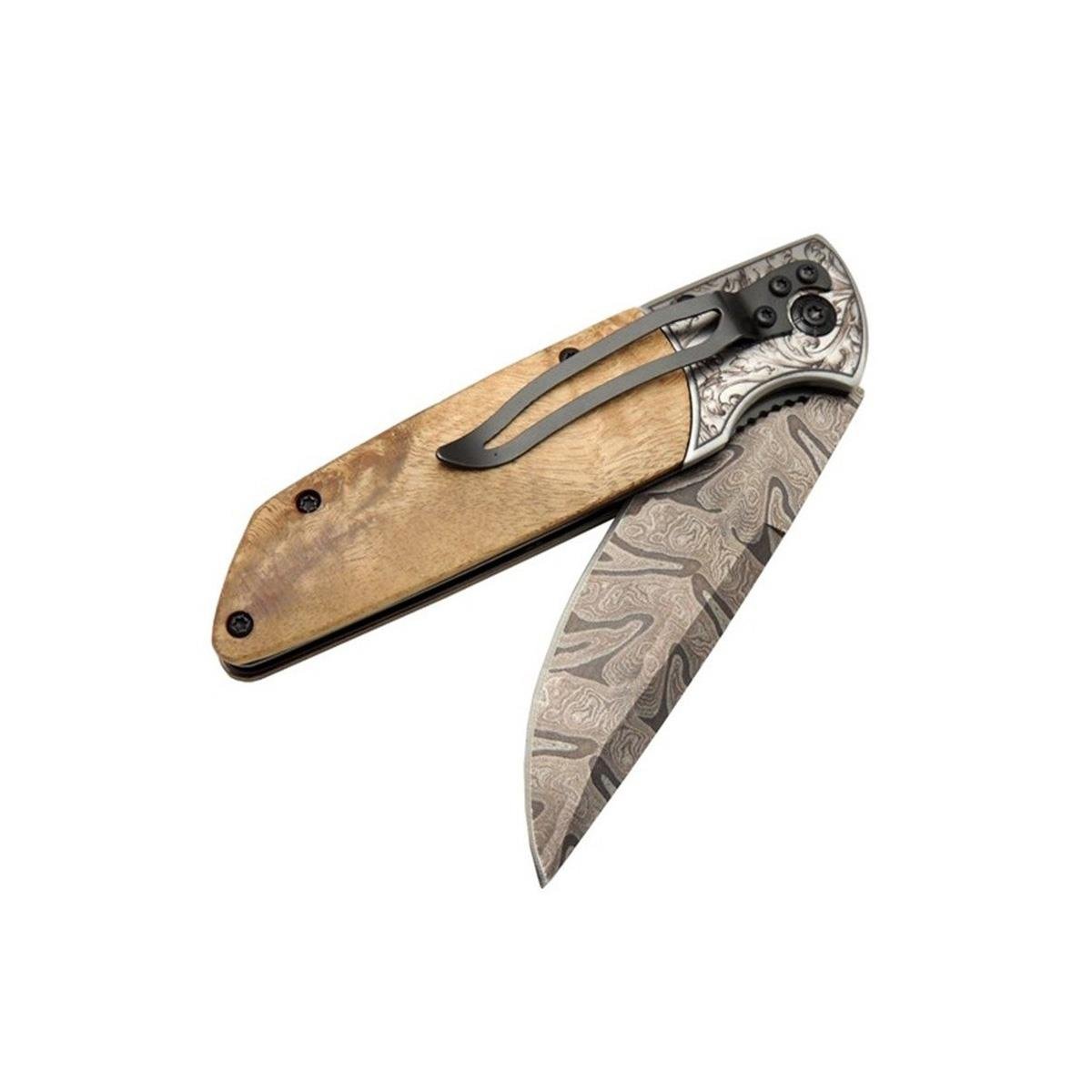 Columbia Ahşap Kahve Çakı 21cm