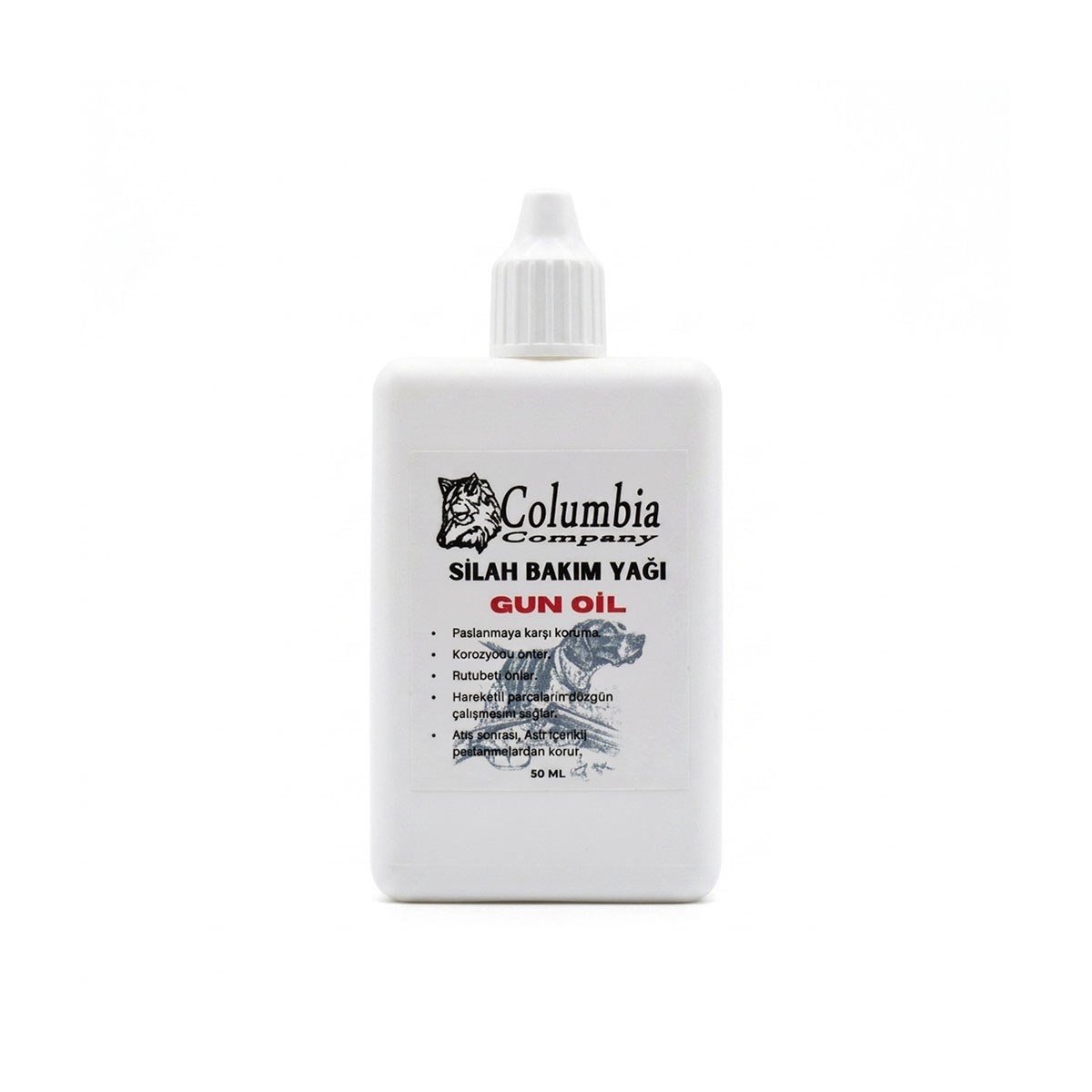 Columbia Tabanca Yağı 50ml Damlalıklı