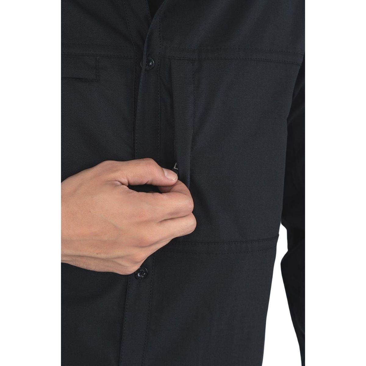 Combat Tactical Erkek Taktik Gömlek Siyah 520