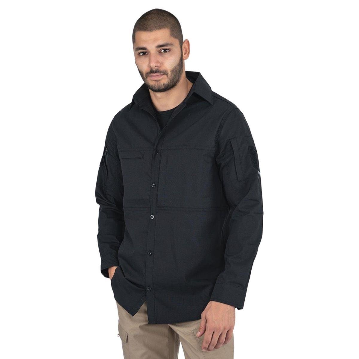 Combat Tactical Erkek Taktik Gömlek Siyah 520