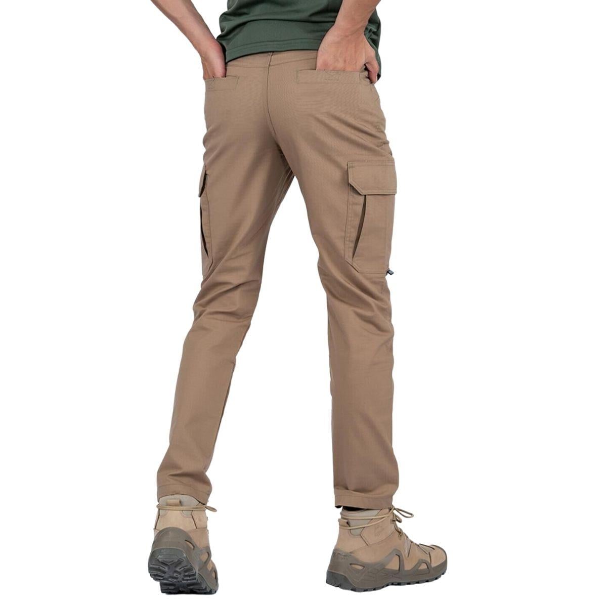 Combat Tactical Ripstop Taktik Pantolon Erkek Bej 502