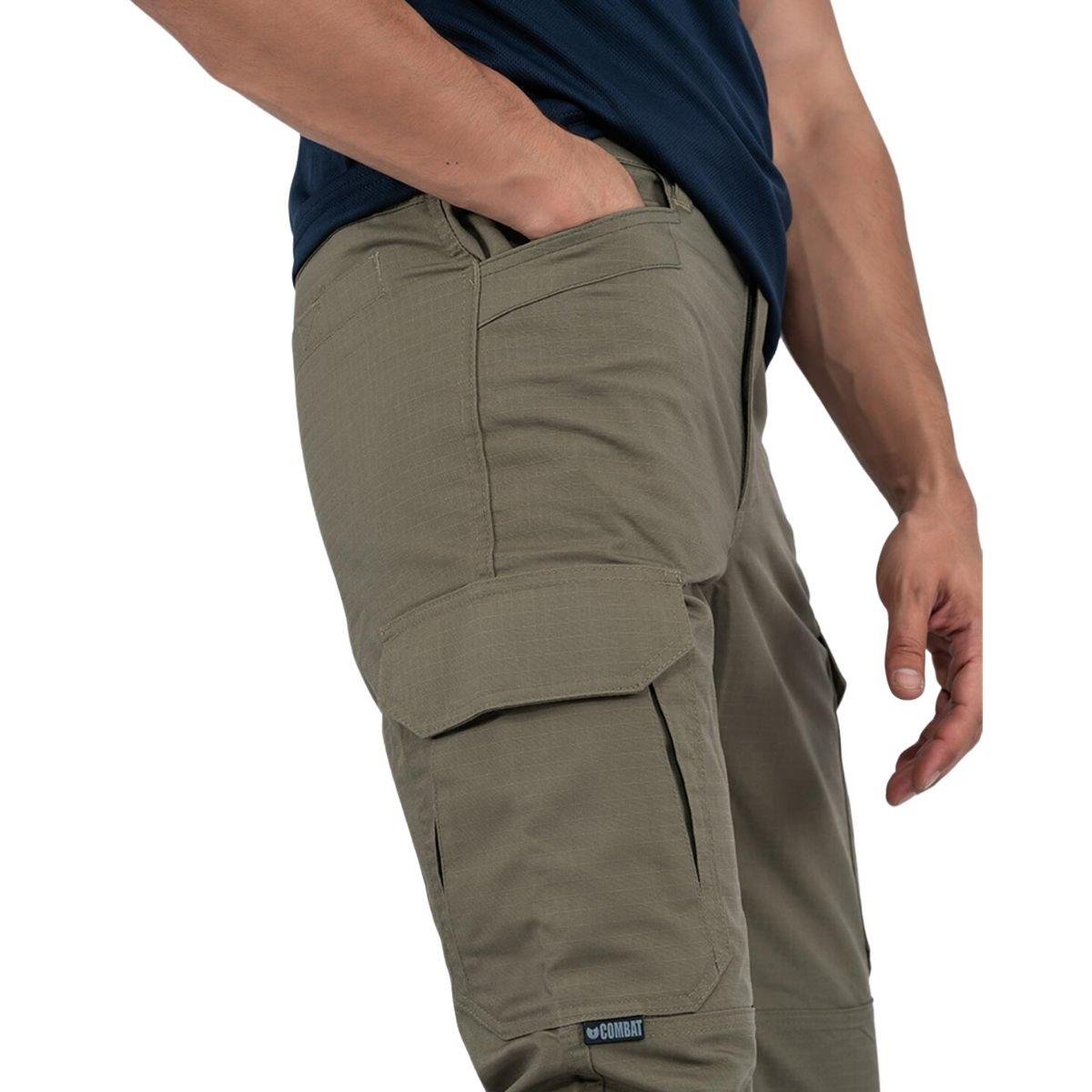 Combat Tactical Ripstop Taktik Pantolon Erkek Haki 502