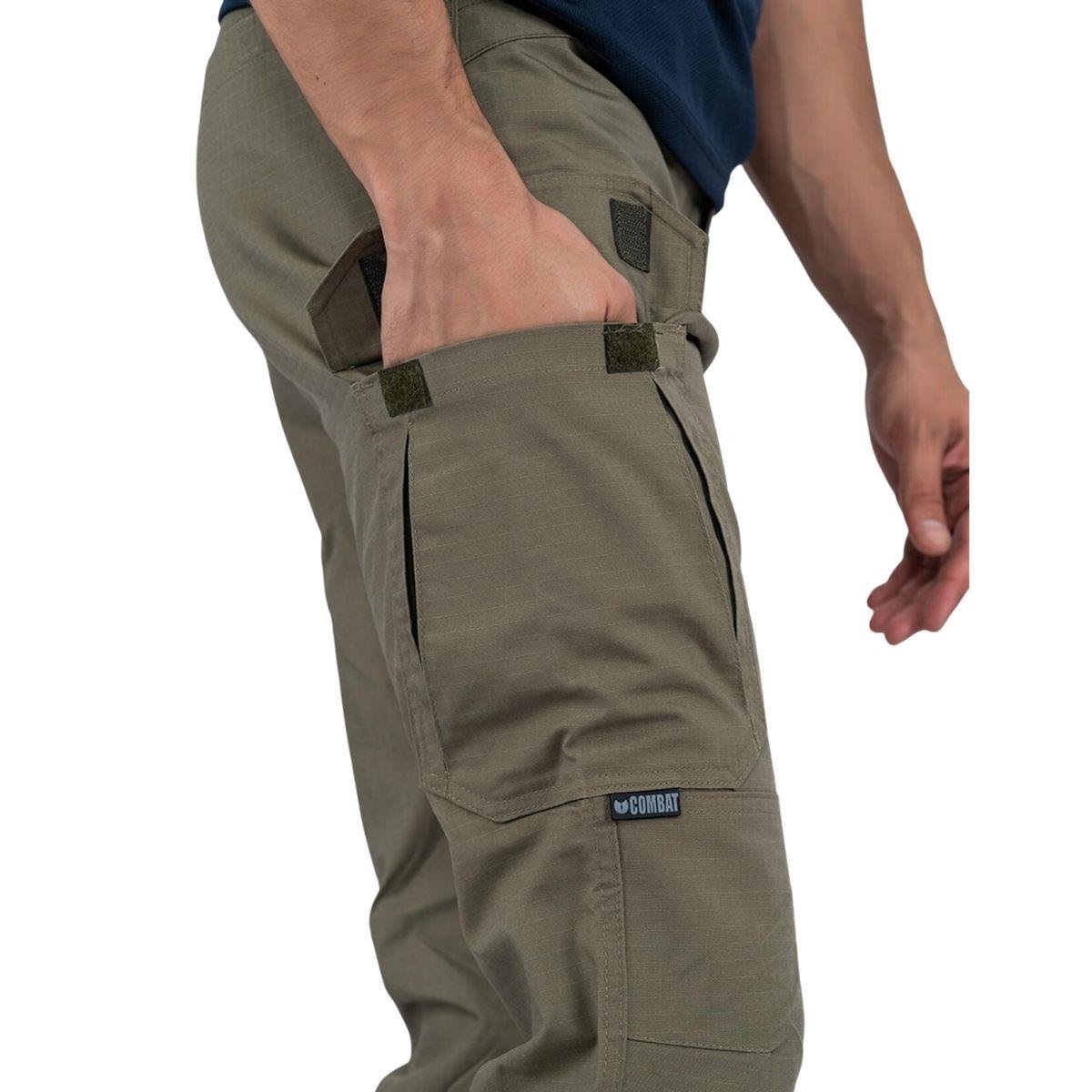 Combat Tactical Ripstop Taktik Pantolon Erkek Haki 502