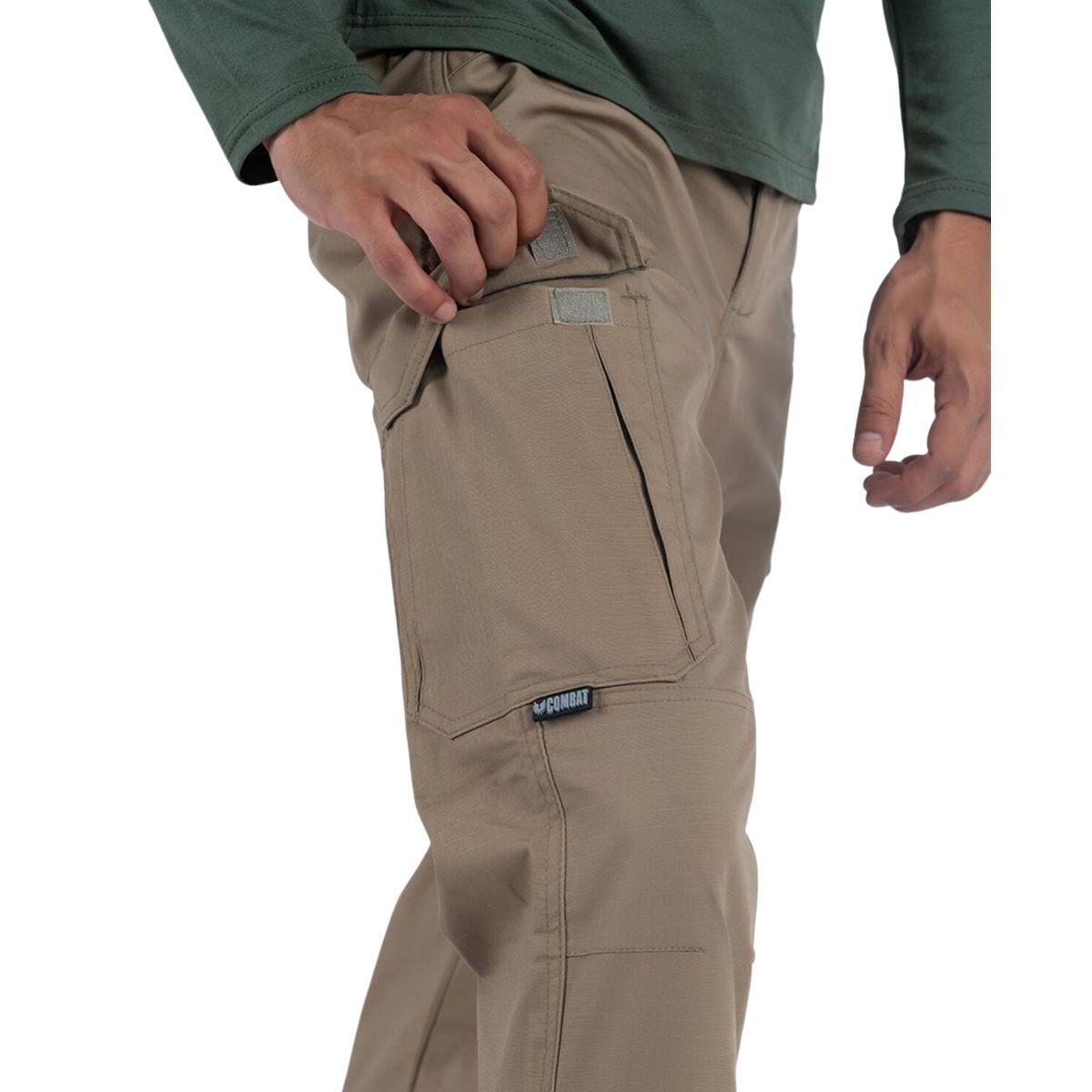 Combat Tactical Ripstop Taktik Pantolon Erkek Bej 502