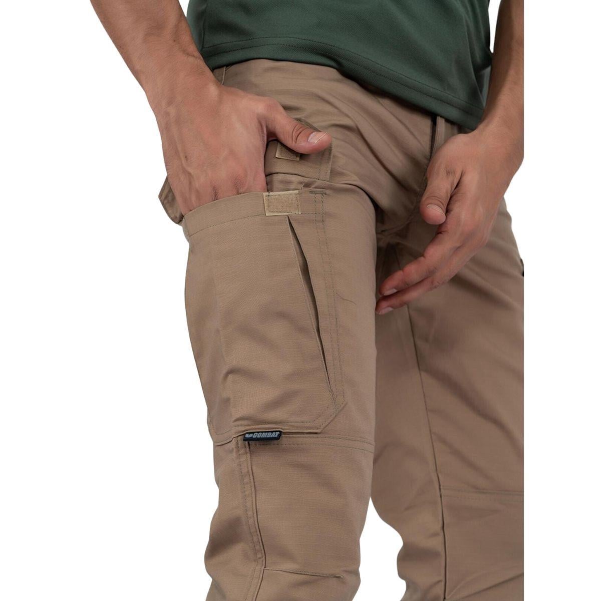 Combat Tactical Ripstop Taktik Pantolon Erkek Bej 502