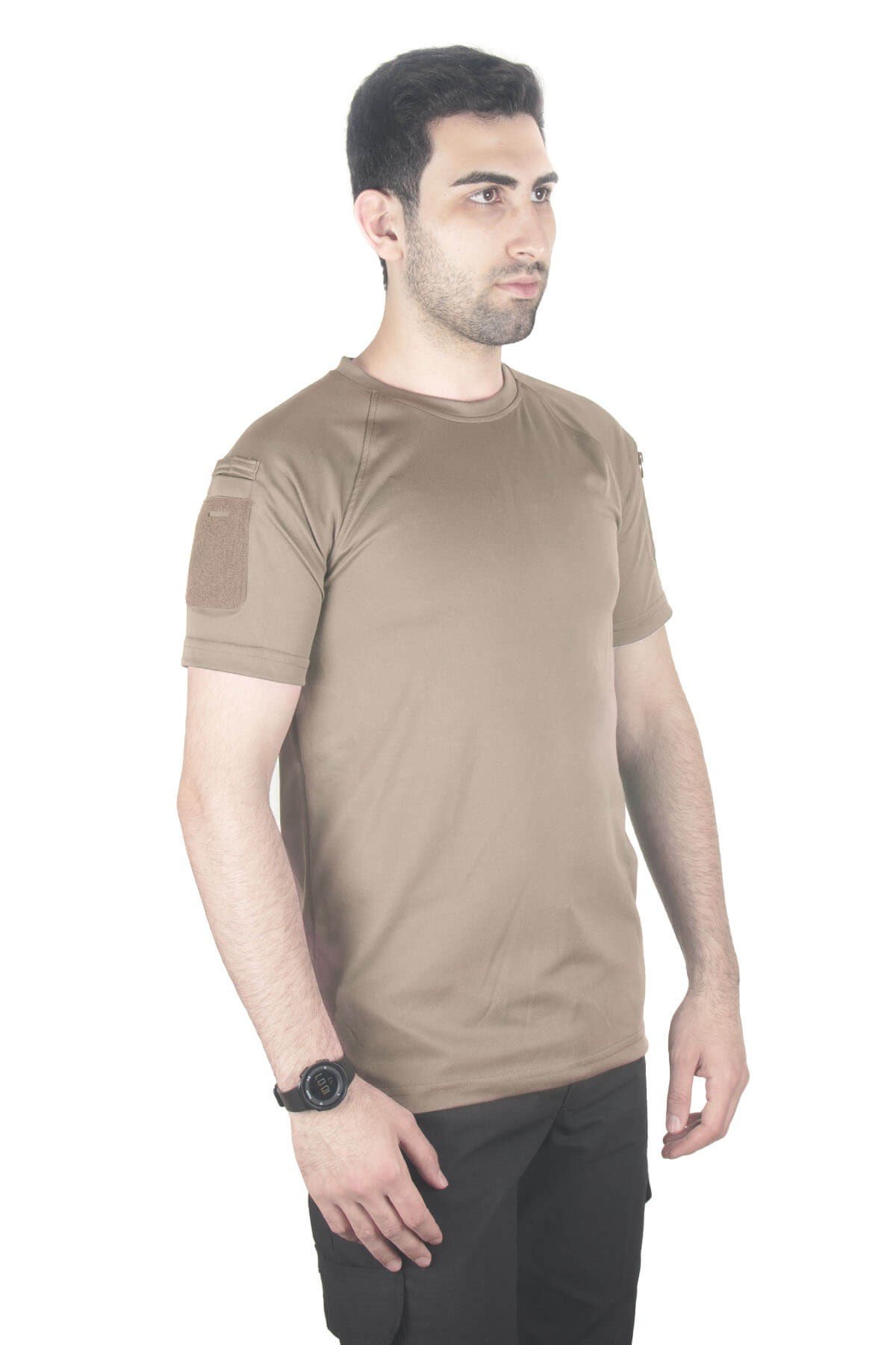 Combat Taktikal Termal Tişört Camel