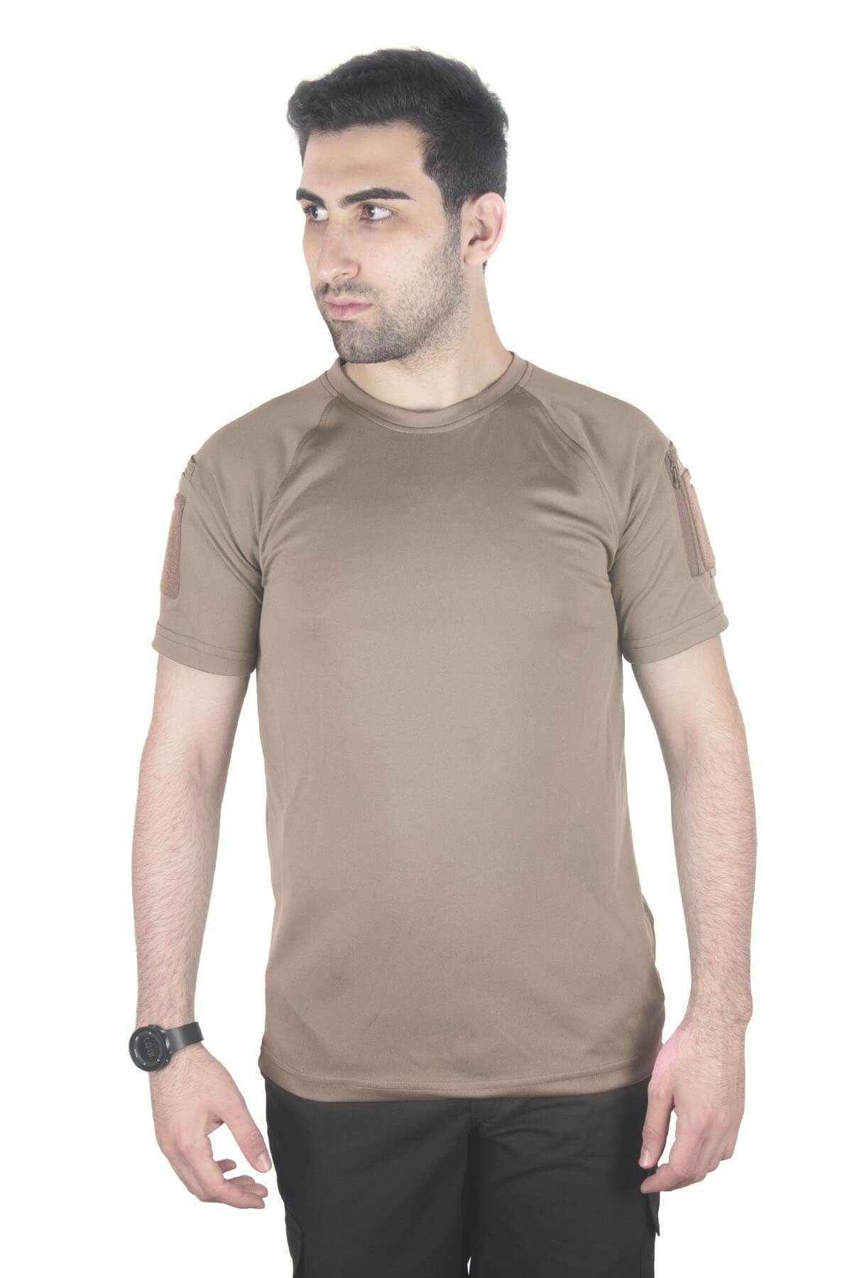 Combat Taktikal Termal Tişört Camel