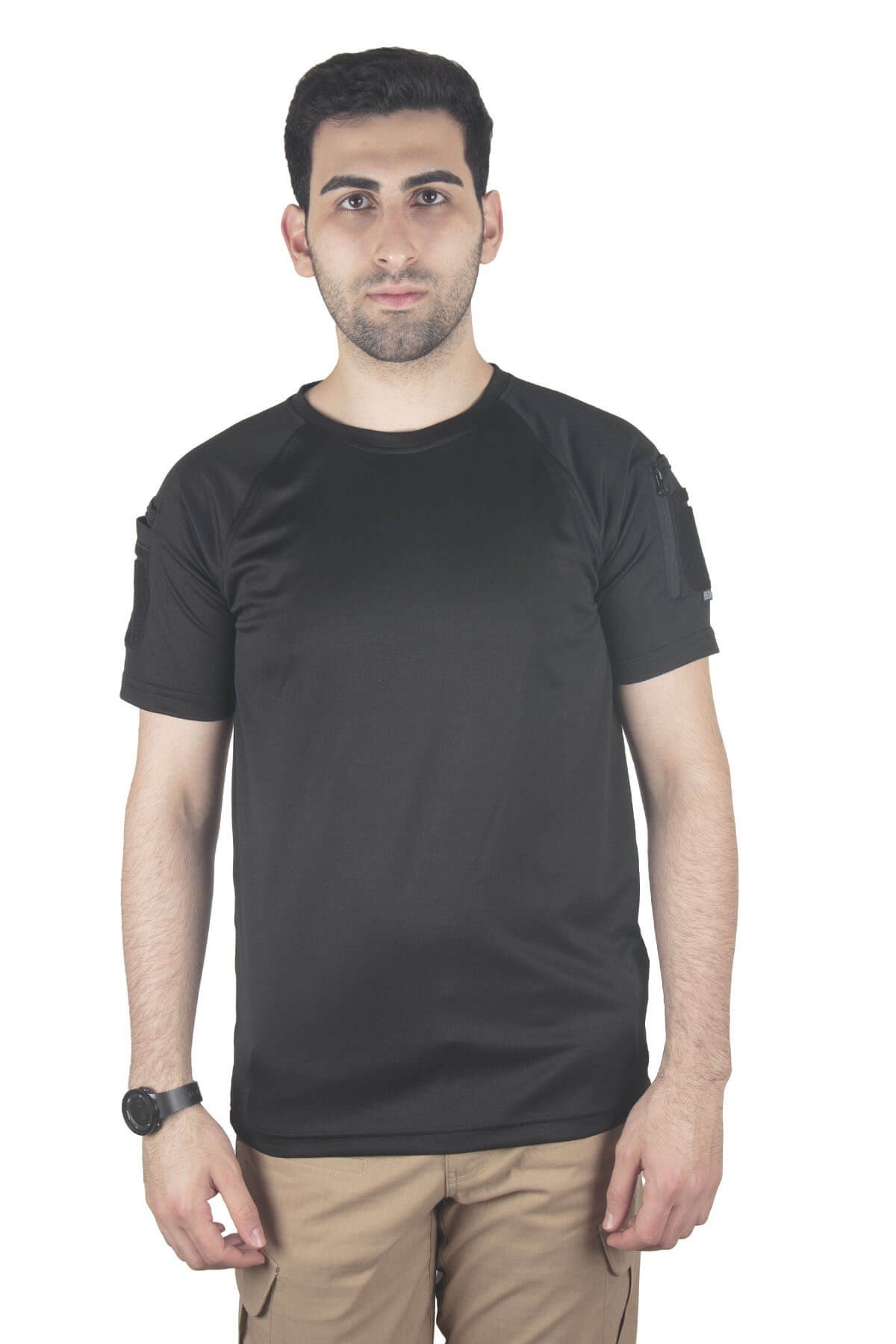 Combat Taktikal Termal Tişört Siyah