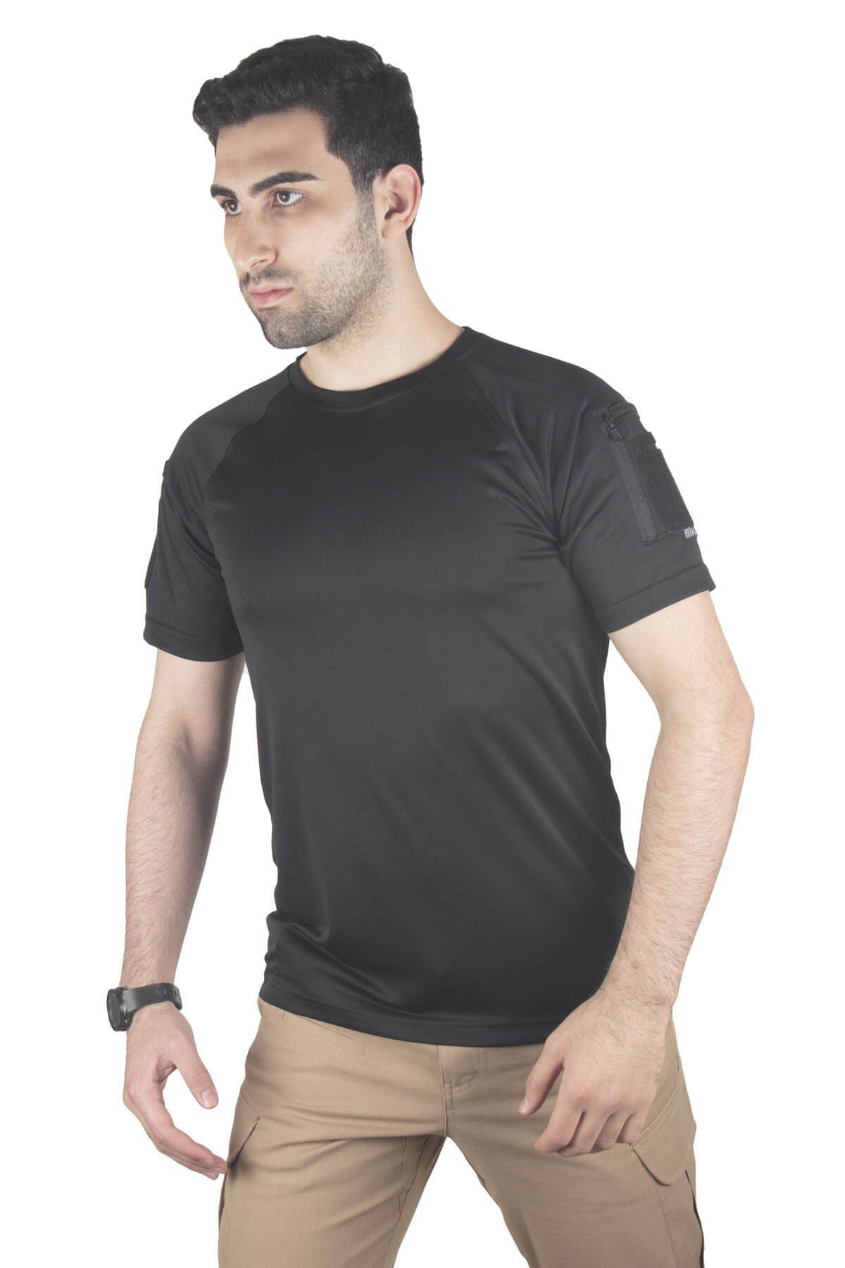 Combat Taktikal Termal Tişört Siyah